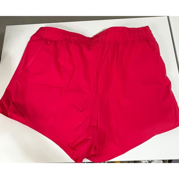 Spyder Women’s Gym Shorts Coral Athletic Activewear Size Large NWT - Picture 4 of 8
